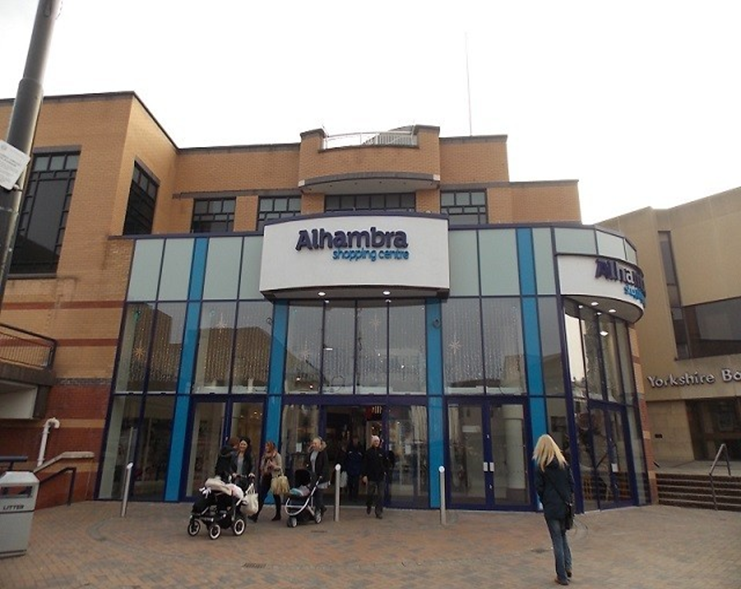 Alhambra Shopping Centre 